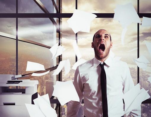 Kiat Jitu agar Tak Mudah Marah di Kantor