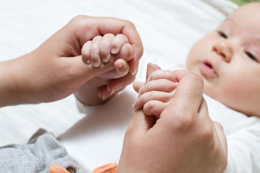 Jangan Sentuh Bayi Sebelum Mencuci Tangan