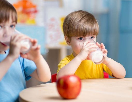 Susu sebagai Penunjang Kecerdasan Anak