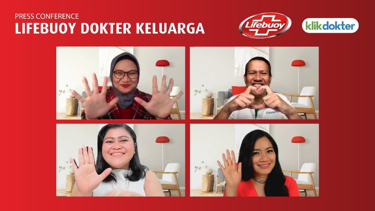 Lifebuoy Gandeng Klikdokter Luncurkan Layanan Lifebuoy Dokter Keluarga