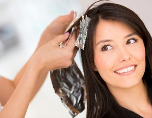 Efek dari Mewarnai Rambut