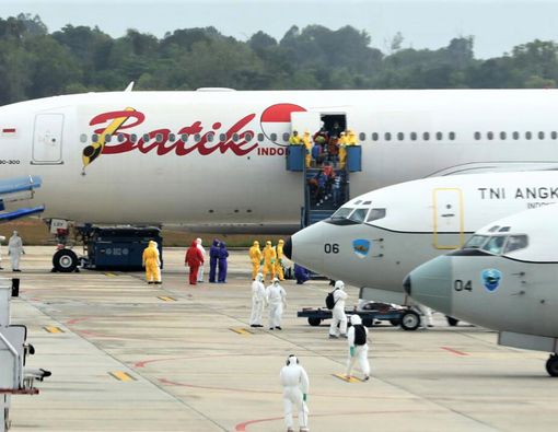 Update Coronavirus, WNI dari Wuhan dalam Keadaan Sehat di Natuna