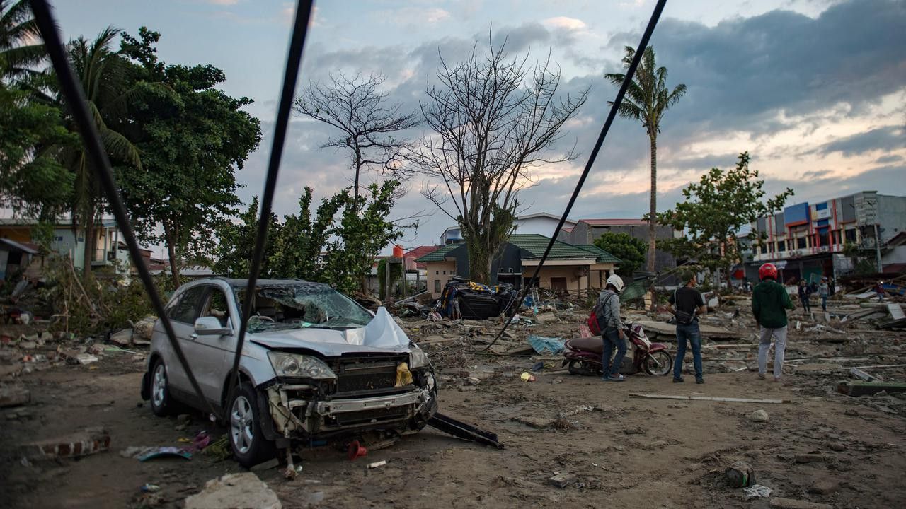 Kiat Hindari Diare Usai Gempa Sulawesi