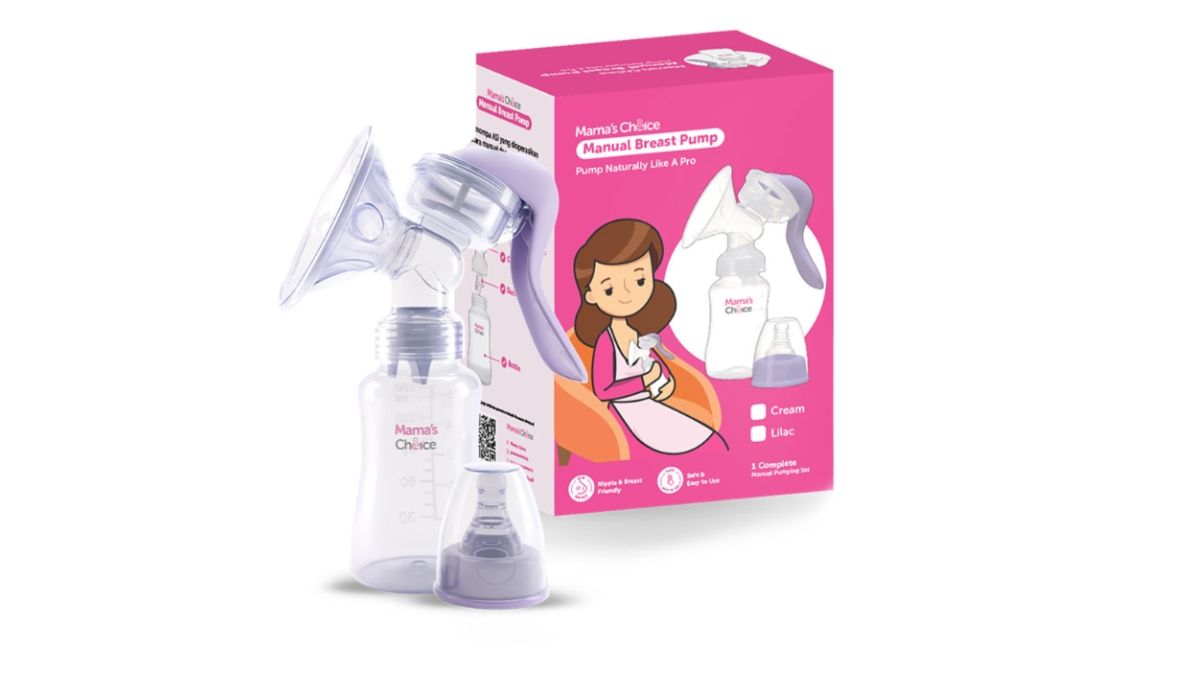 Mama’s Choice Manual Breast Pump