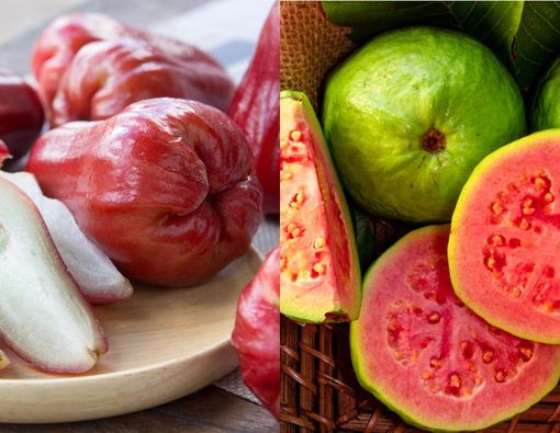 Jambu Merah vs Jambu Klutuk, Mana yang Lebih Sehat?