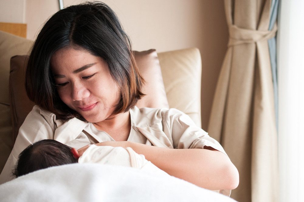 Teknik Menyusui yang Membuat Bayi Nyaman (Mrvirgin/Shutterstock)