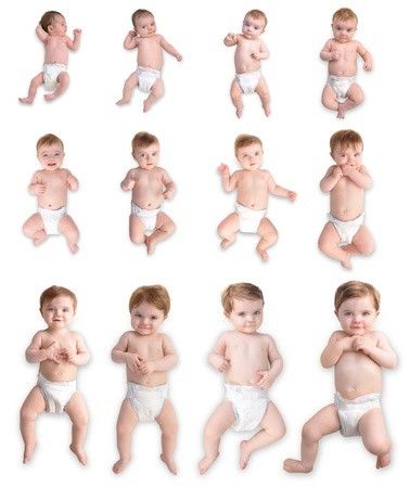 Tumbuh Kembang Anak Pada Tahun Pertama