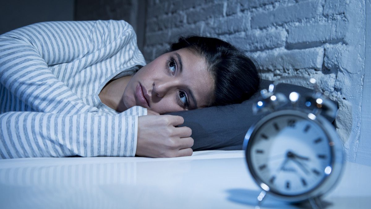 Cara Ampuh Mengatasi Insomnia Tanpa Obat - Blogicakicak