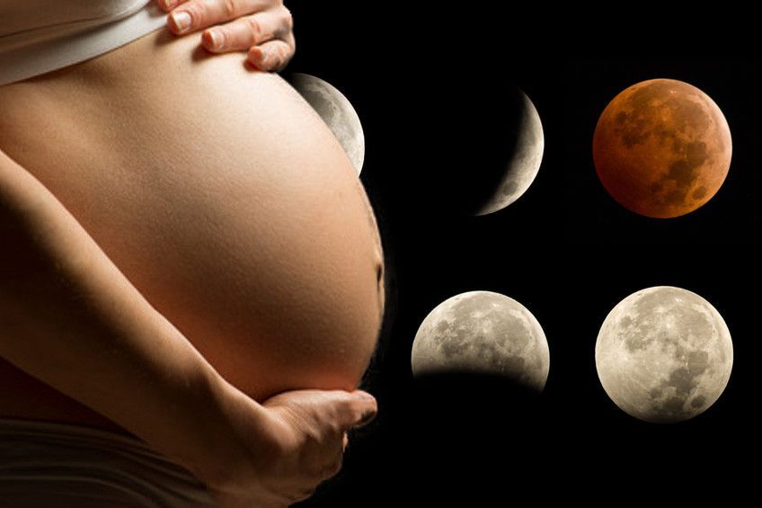 Gerhana Bulan dan Supermoon Berbahaya bagi Ibu Hamil?