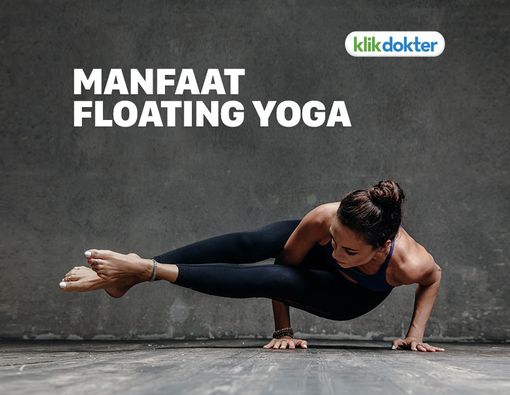 Floating Yoga, Bukan Sebatas Jungkir Balik