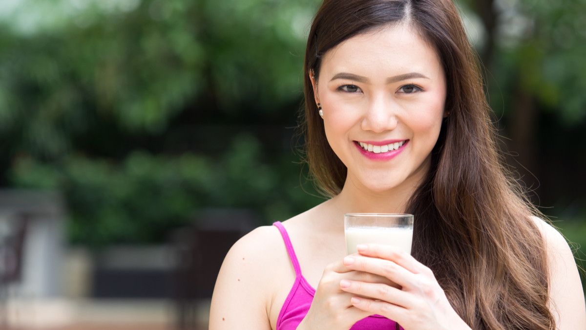 7 Manfaat Susu Kedelai bagi Kesehatan Wanita