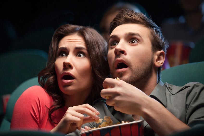 Saat Nonton Film Horor, Tubuh Anda Alami Ini