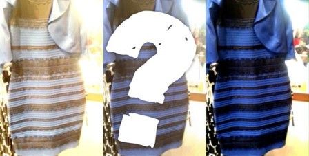 Melihat Gaun Beda Warna, Apakah Mata Kita Bermasalah?