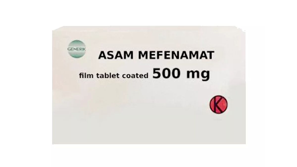 Asam Mefenamat