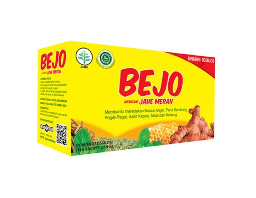 Bejo Wedang Susu Jahe Merah