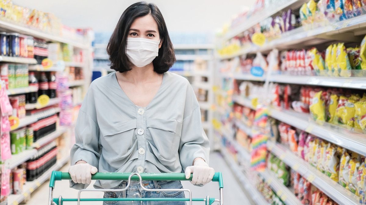 Manfaat Sehat Pergi ke Supermarket bagi Mental dan Fisik Anda