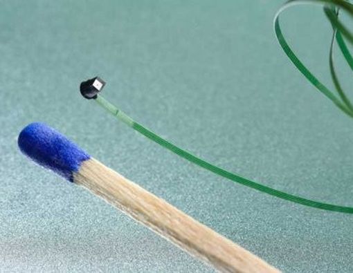 Endoskop Masa Depan Sebesar Butiran Garam Pasir