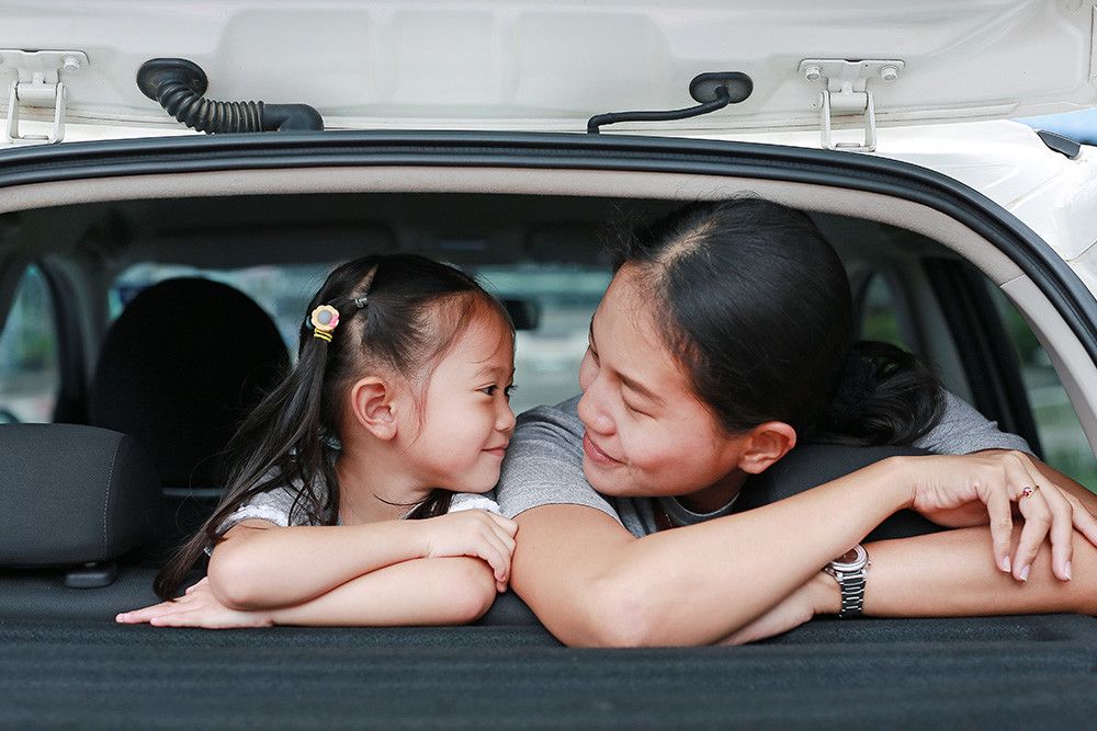 Tips Agar Si Kecil Tak Rewel Selama di Perjalanan