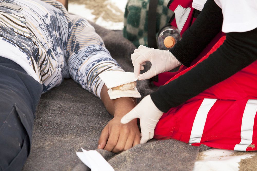 Pertolongan Pertama pada Korban Ledakan Bom