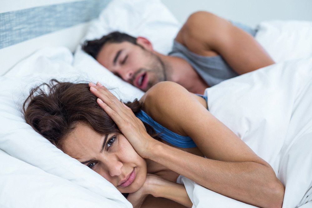 5 Penyebab Mendengkur Saat Tidur