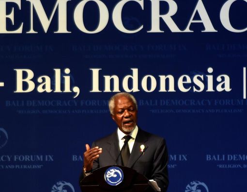 Kofi Annan, Mantan Sekjen PBB, Meninggal Dunia