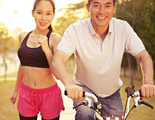 Lari dan Bersepeda, Jangan Lupa Siapkan Ini!