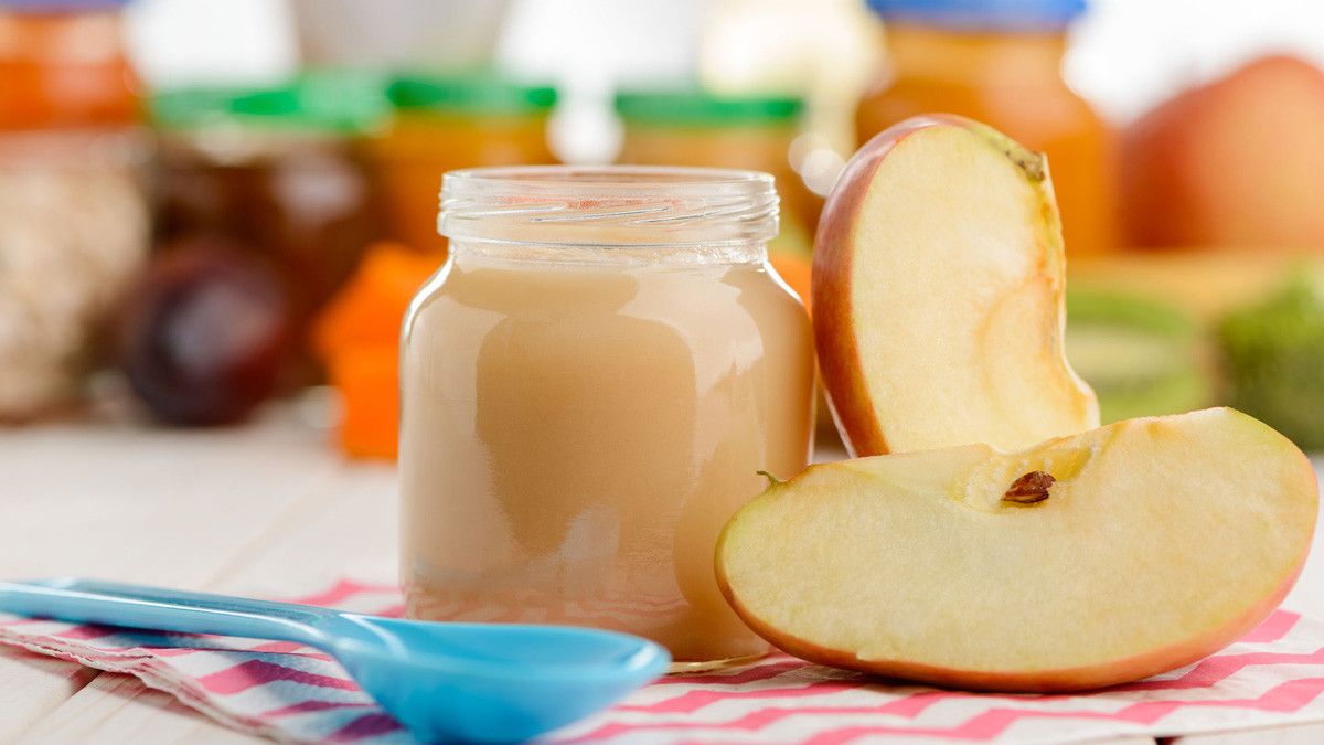 Mengenal Pure, Cara Mudah Penuhi Asupan Buah si Kecil