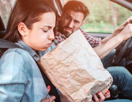 Mengatasi Mabuk Darat di Jalan yang Macet Pada Tahun Baru