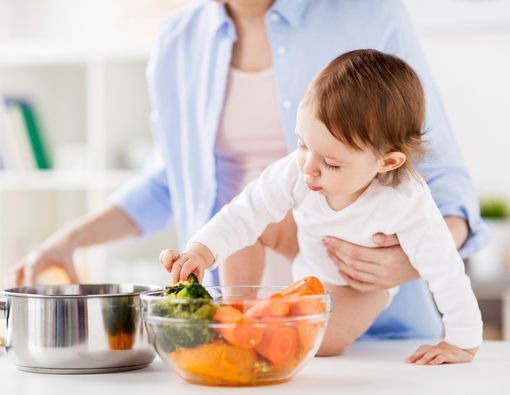 Enam Gizi Penting untuk Perkembangan Otak Bayi