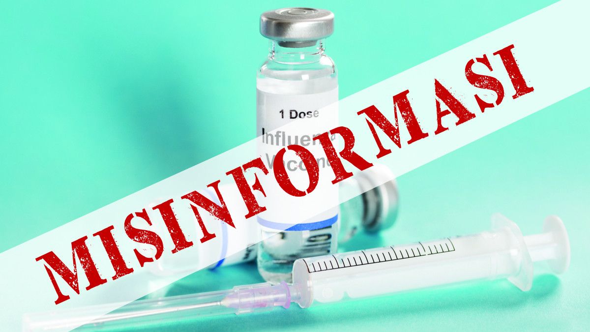 Medfact: Vaksin Flu Bikin Anak Rentan Terinfeksi Virus Corona?