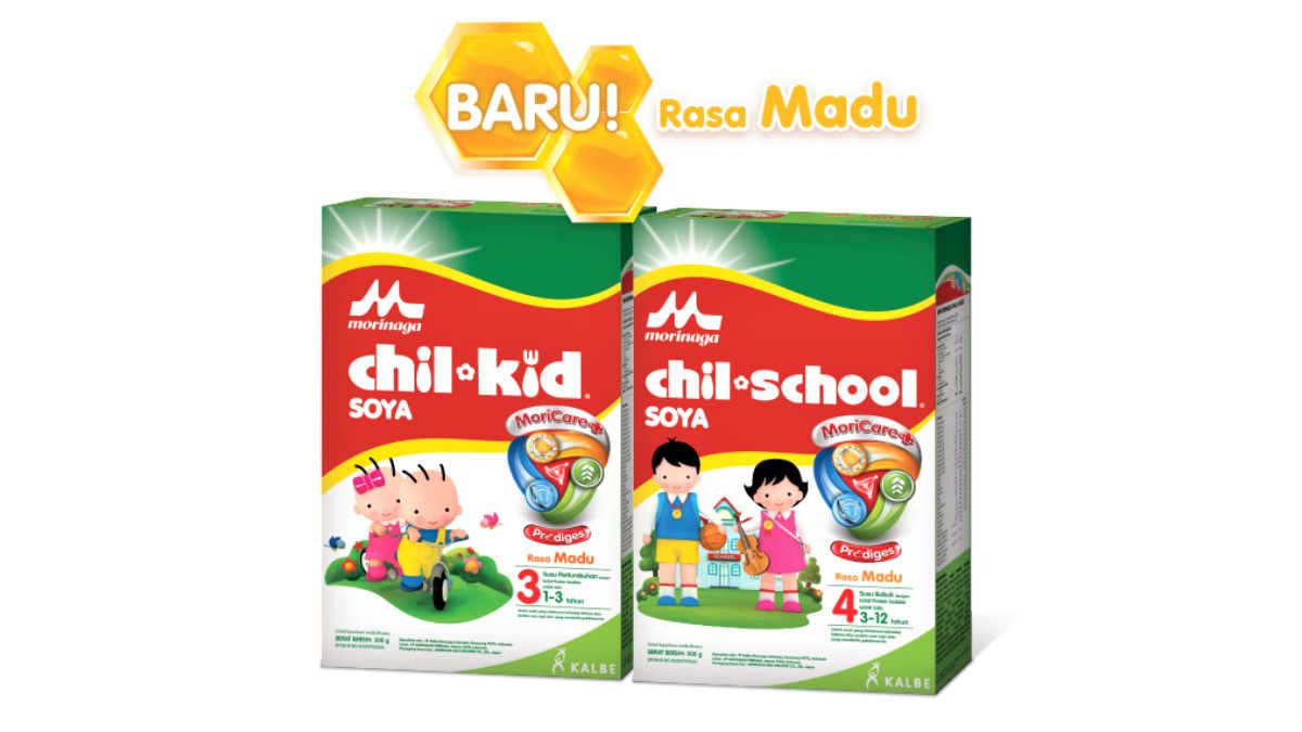 Morinaga Chilkid Soya Madu (Foto: Morinaga)