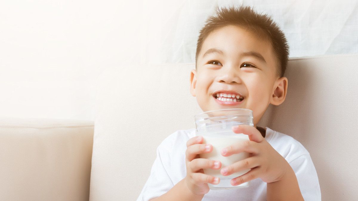Cegah Obesitas, Ini Susu Cair Rendah Gula untuk Anak