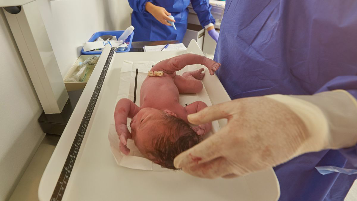 Berat Bayi Baru Lahir