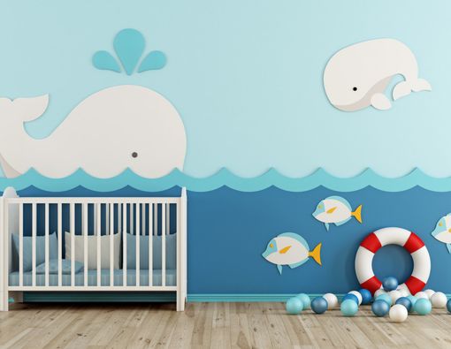 Dukung Psikologis dan Fisik Anak, Perhatikan Ini Saat Dekor Kamar Bayi