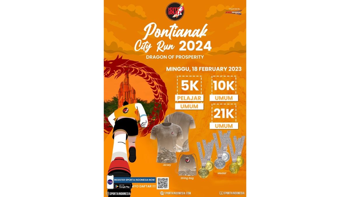 pontianak city run 