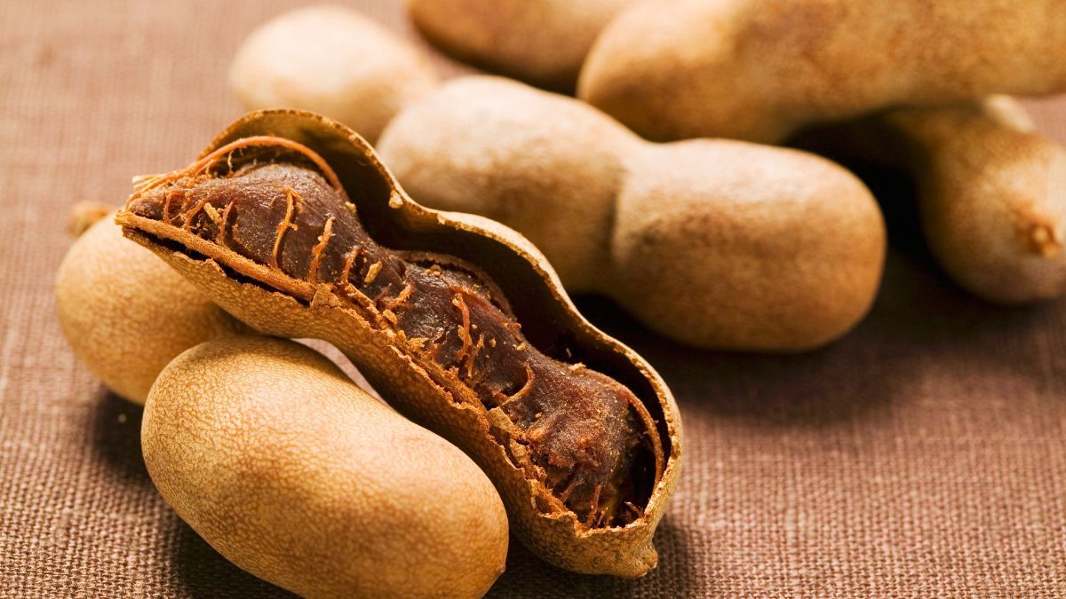 Biji Asam Jawa dan Kunyit