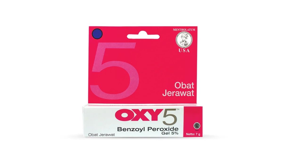 Oxy 5 Gel 7 gr