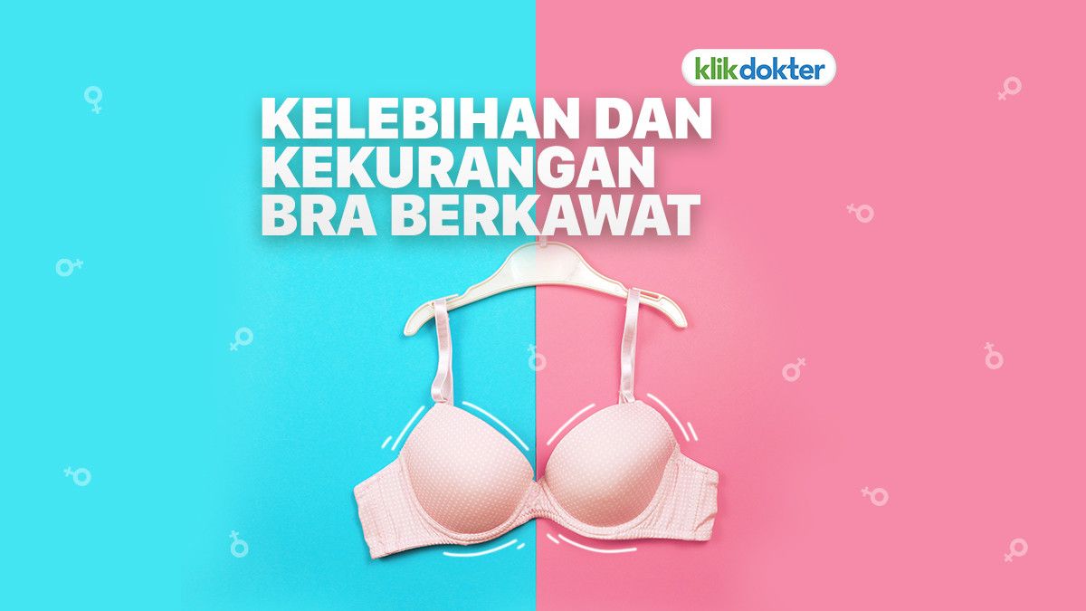 Memakai Bra Berkawat, Baik atau Buruk?