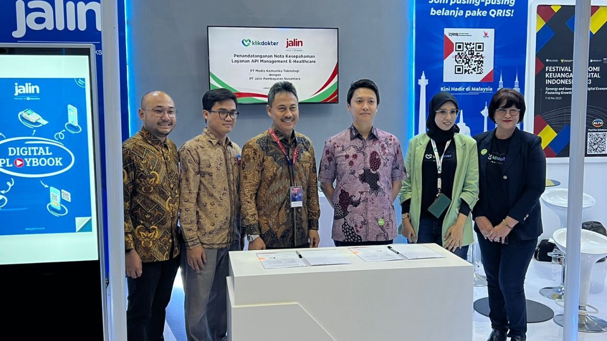 Kolaborasi KlikDokter x Jalin, Memudahkan Pengguna Bayar Layanan Kesehatan Digital