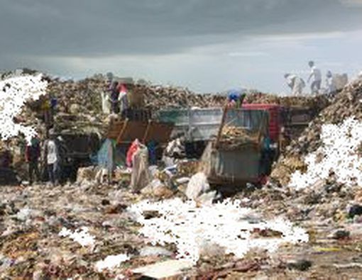 Jakarta Tenggelam Sampahnya Sendiri