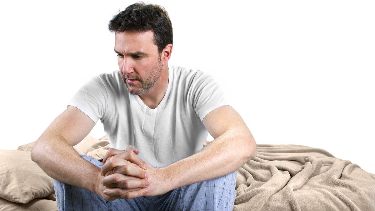 Tidak Ereksi di Pagi Hari, Gejala Penyakit Apa?
