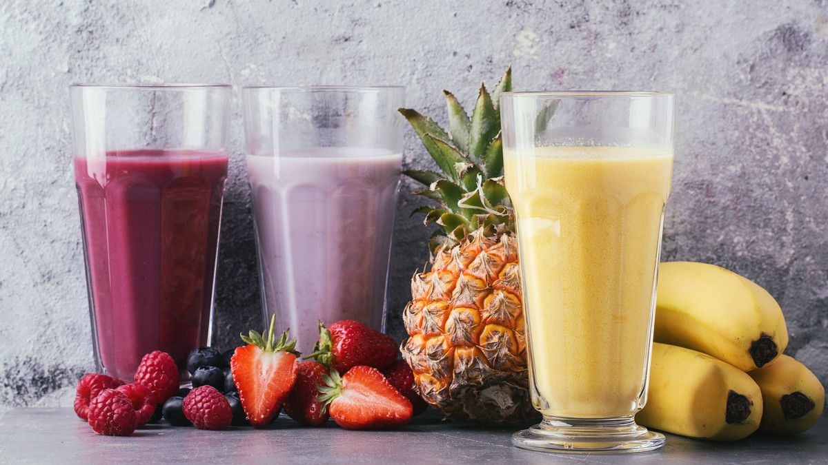 Minum Smoothies untuk Sahur, Bisa Bikin Kenyang Lebih Lama?