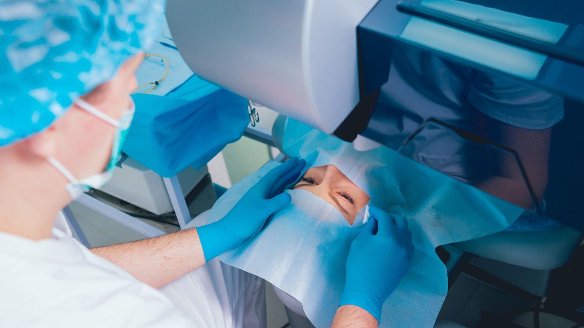 Ibu Hamil Operasi LASIK