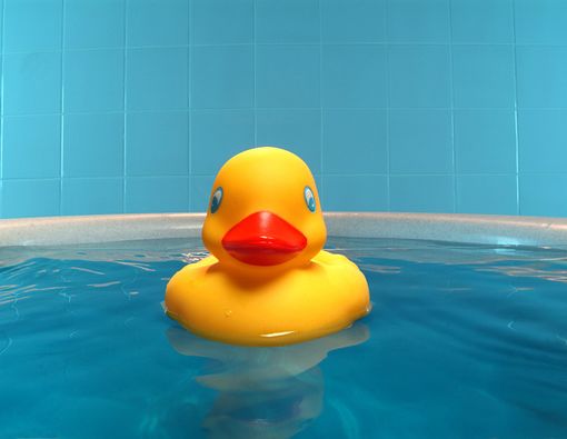 Awas, Mainan Bebek Karet Ternyata Rentan Jadi Sarang Bakteri!