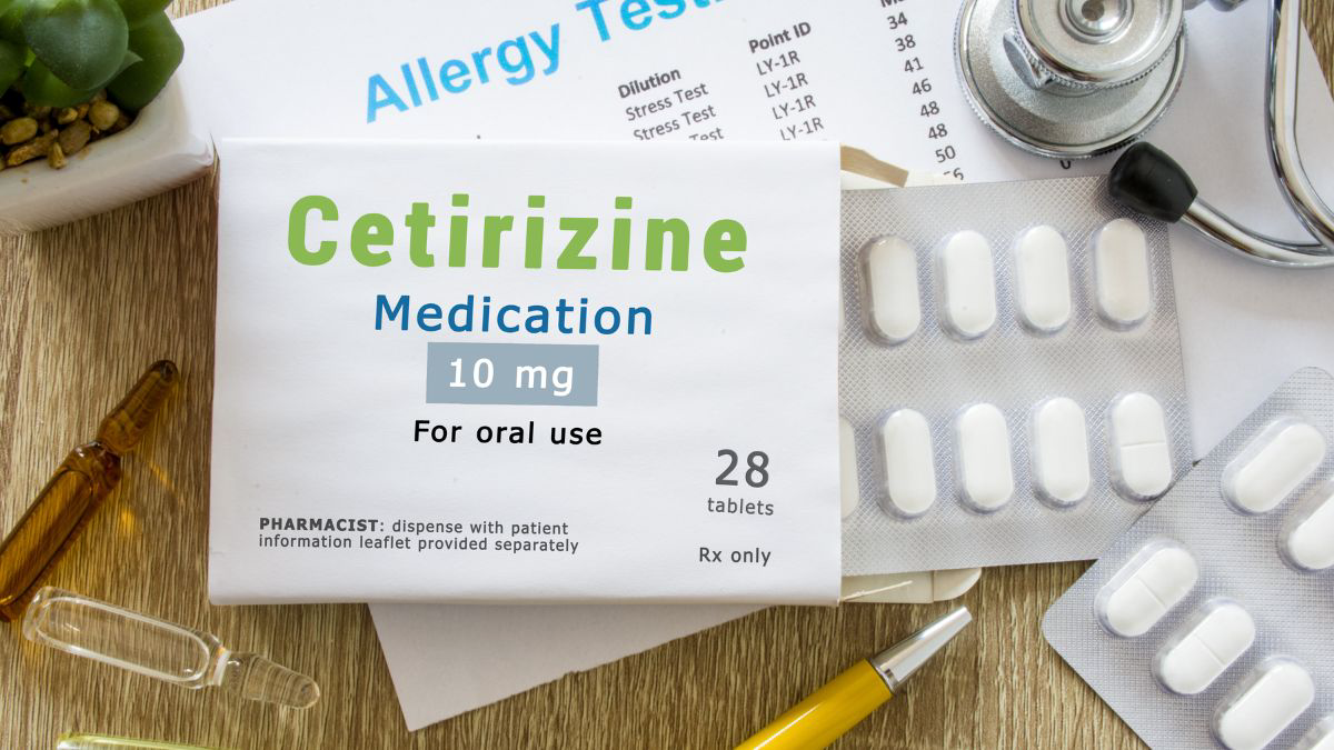 Cetirizine