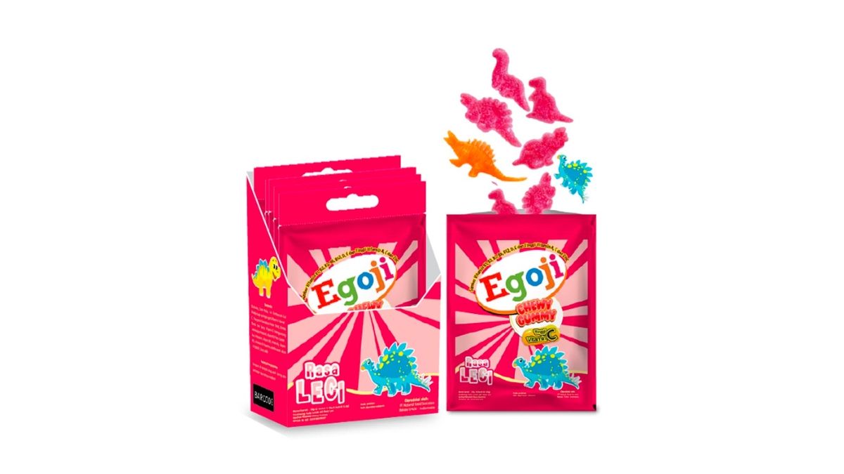  Egoji Chewy Gummy 