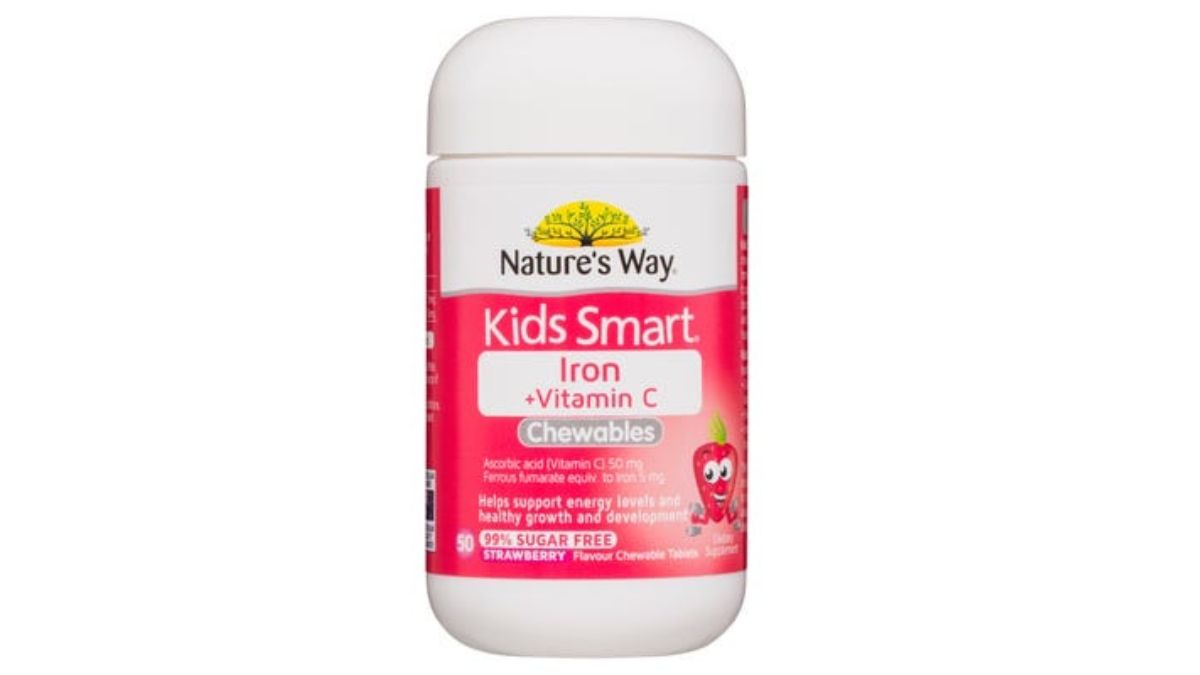 Nature’s Ways Kids Smart Iron + Vitamin C