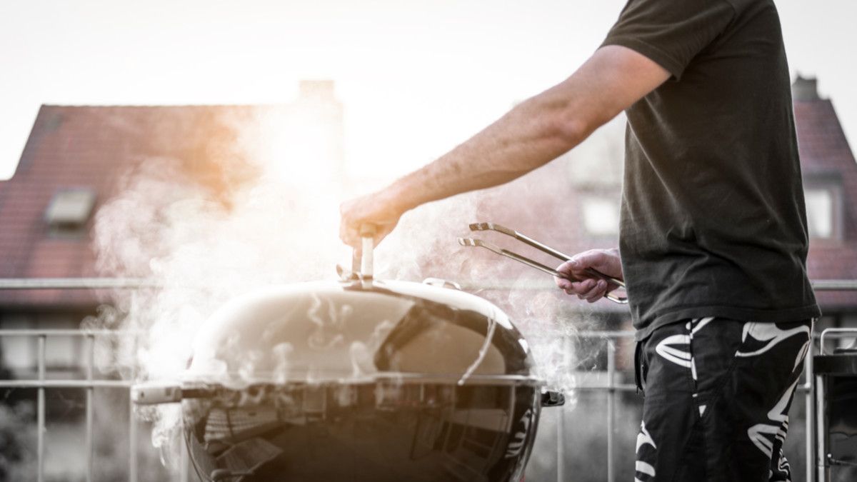 Rayakan Tahun Baru, Waspada Luka Bakar Saat Barbeku