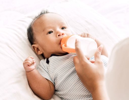 Mengenal Bottle Mouth Syndrome pada Bayi