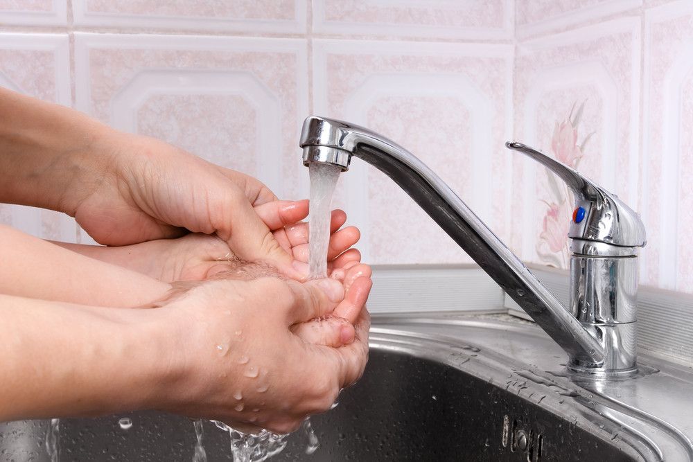 Kenapa si Kecil Perlu Cuci Tangan?